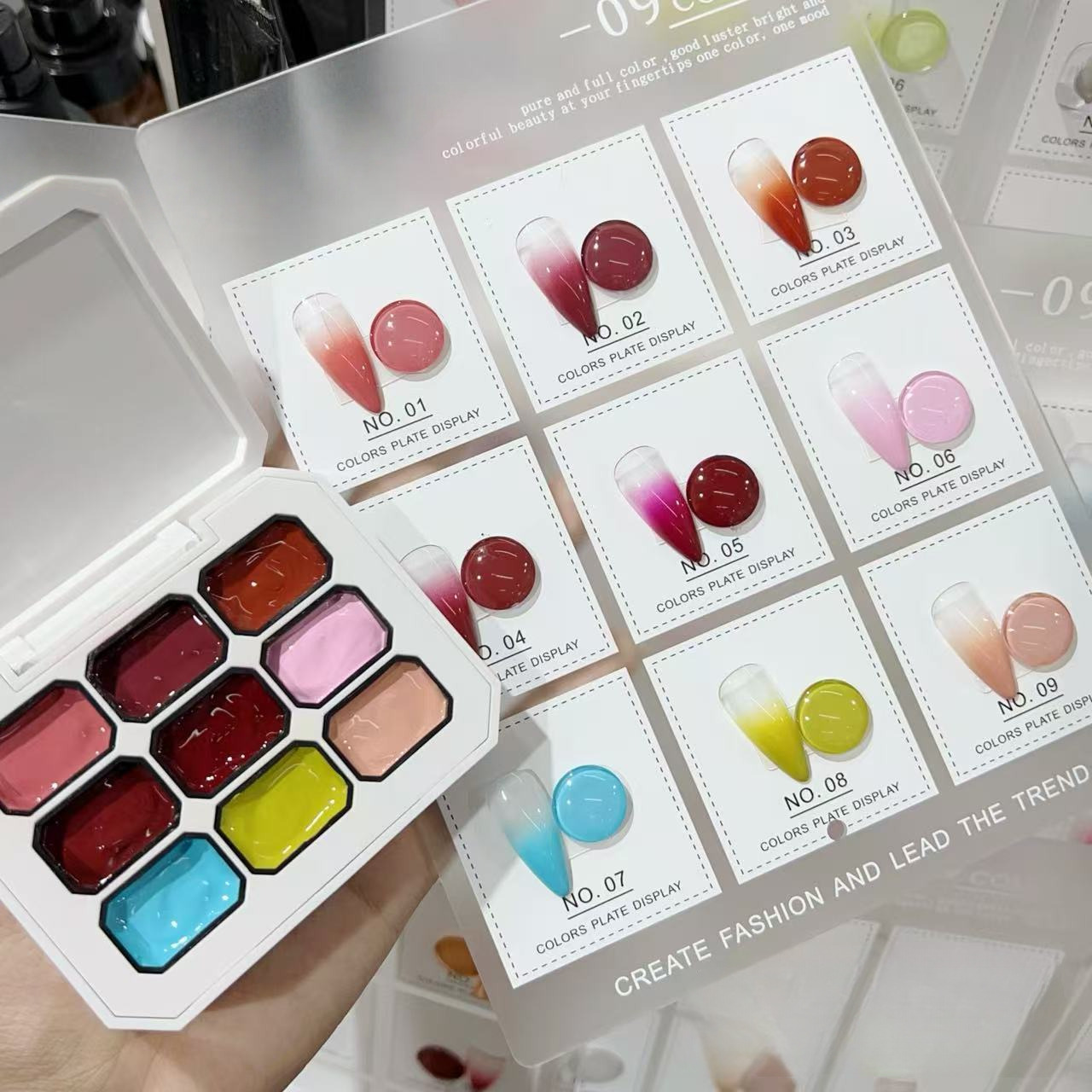 1個入り ソリッド9グリッドネイルパッティングペイントUVジ - Resin Art Varnish のレビューと価格