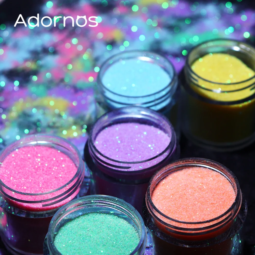 虹色グリッターシュガーパウダーエポキシ樹脂顔料着色剤染料樹脂 - Resin Art Glitter のレビューと価格