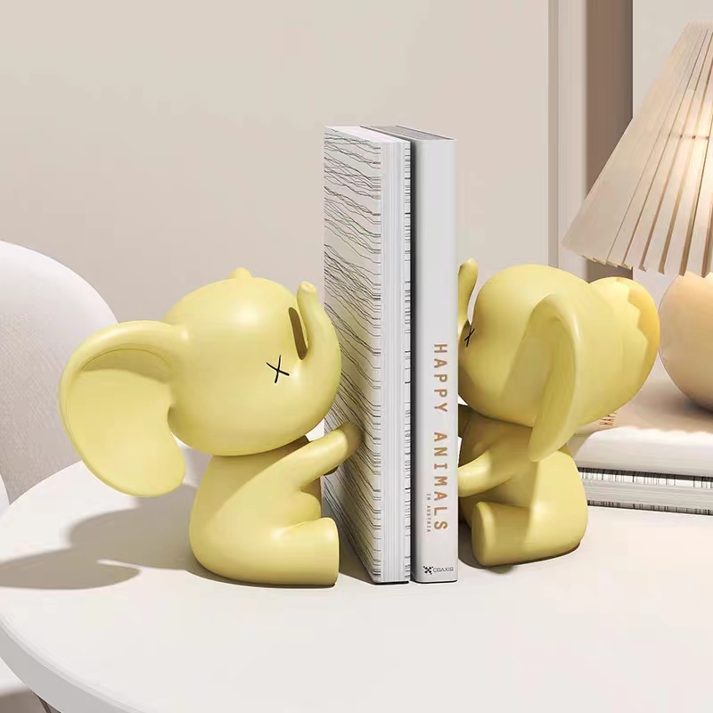 象の抱き合った装飾品漫画ペア象の彫刻置物部屋の装飾北欧アート - Resin Art Wedding Gift のレビューと価格