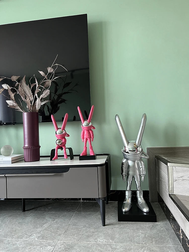 リビングルームのテレビキャビネット装飾アートモダン高級空間機 - Resin Art Machine のレビューと価格