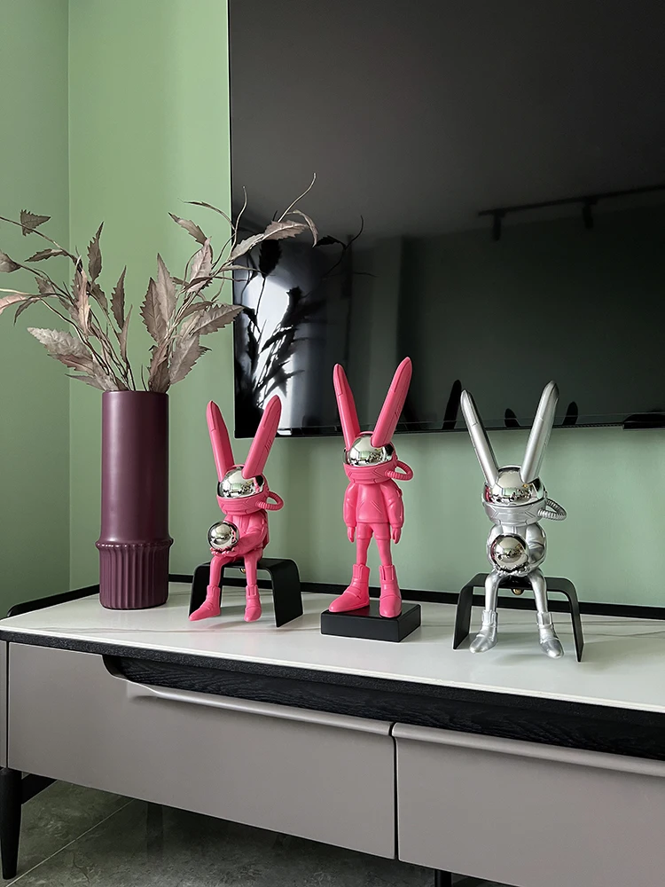 リビングルームのテレビキャビネット装飾アートモダン高級空間機 - Resin Art Machine のレビューと価格