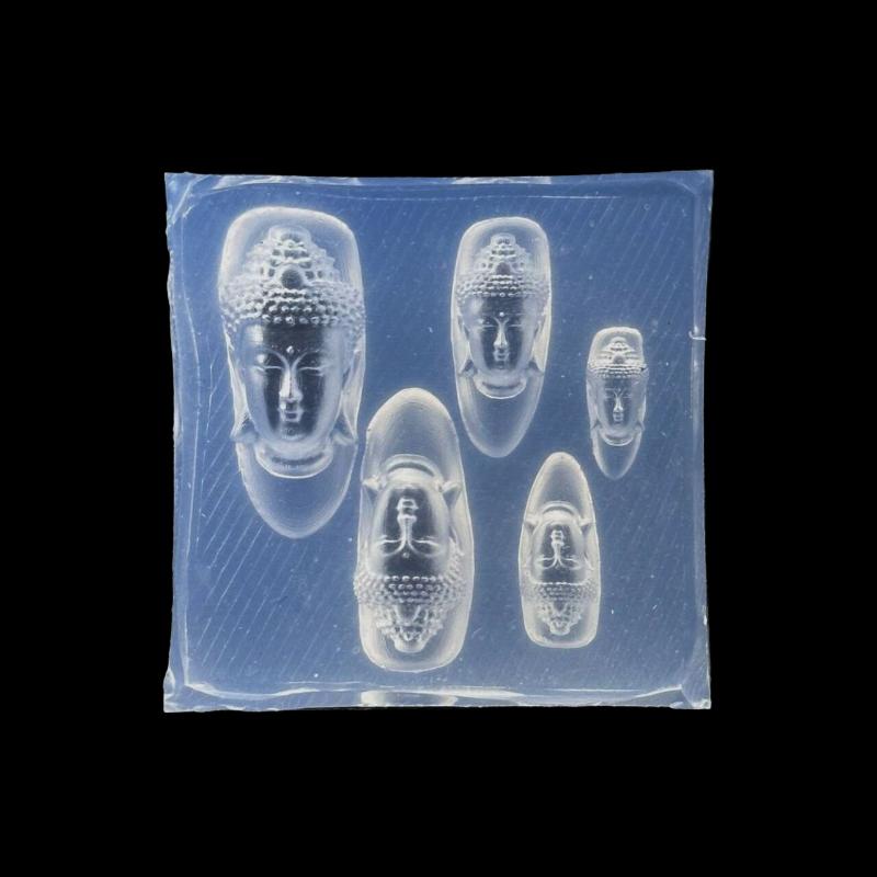 中国の幸運の象徴シリコンモールド、幸運のネイルアート用3Dネ - Resin Art Template のレビューと価格