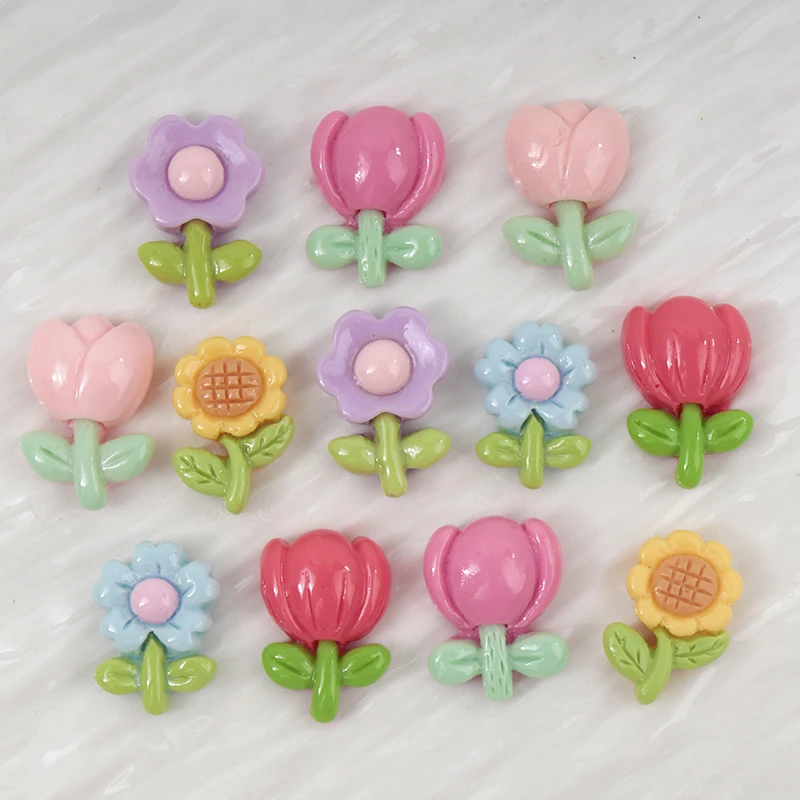 20/100 個ミニフラワーネイルアート DIY 樹脂クラフ - Resin Art Workshop のレビューと価格