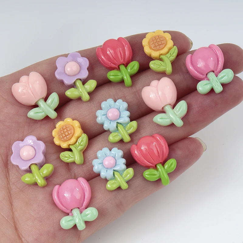 20/100 個ミニフラワーネイルアート DIY 樹脂クラフ - Resin Art Workshop のレビューと価格