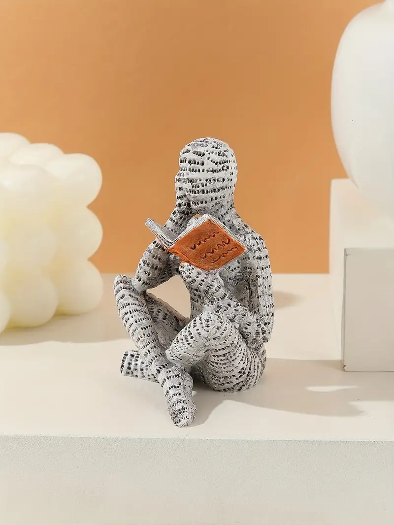 パルプアートの彫像、クリエイティブなアート作品、モダンなホー - Resin Art Wedding Gift のレビューと価格