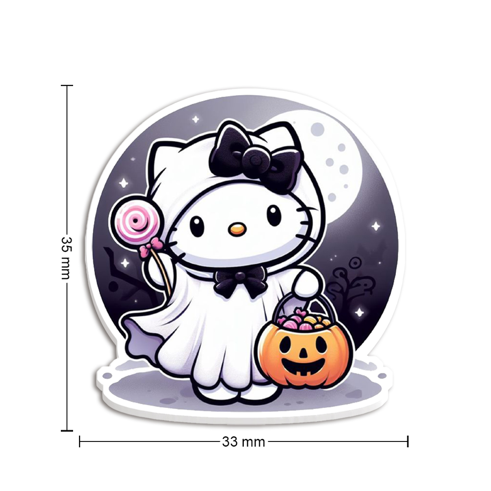 10個/ロット サンリオ ハロウィン ハローキティ レジン製 - Resin Art Glitter のレビューと価格