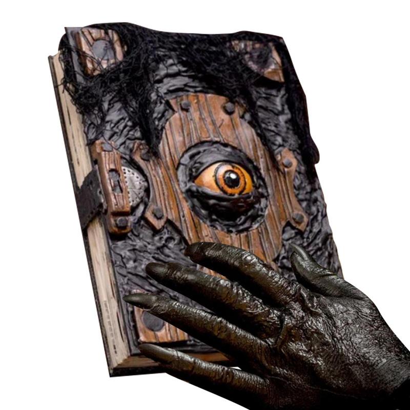 ハロウィーンの装飾,魔女の装飾,ホラー彫刻,芸術的なアクセサ - Resin Art Book のレビューと価格