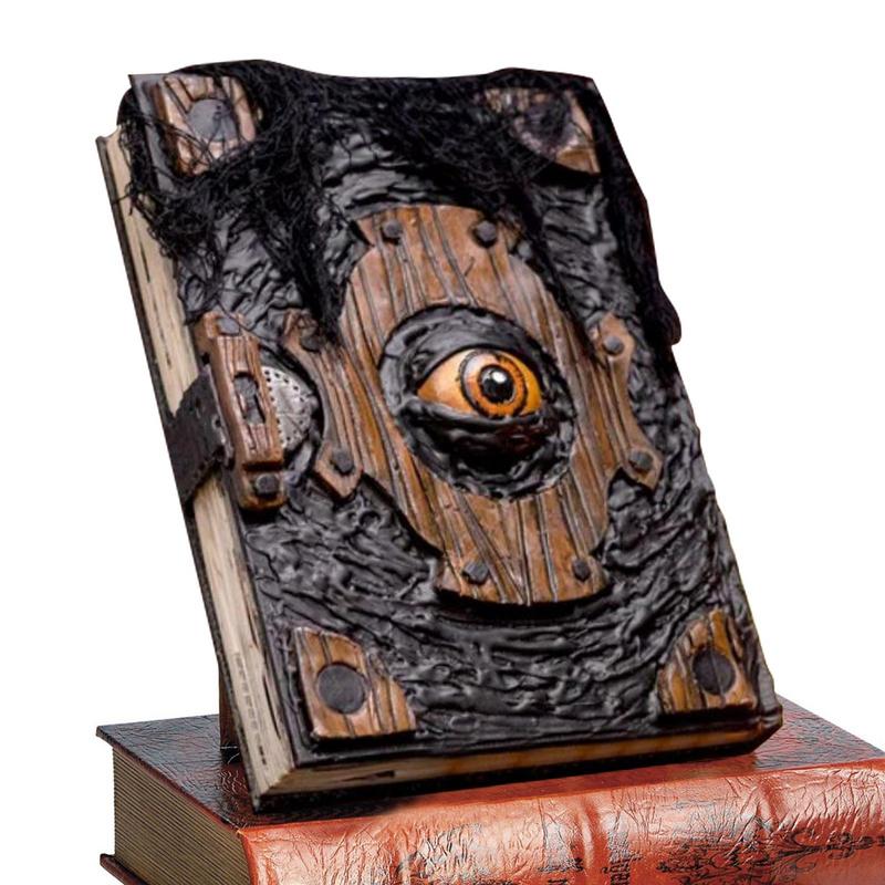ハロウィーンの装飾,魔女の装飾,ホラー彫刻,芸術的なアクセサ - Resin Art Book のレビューと価格