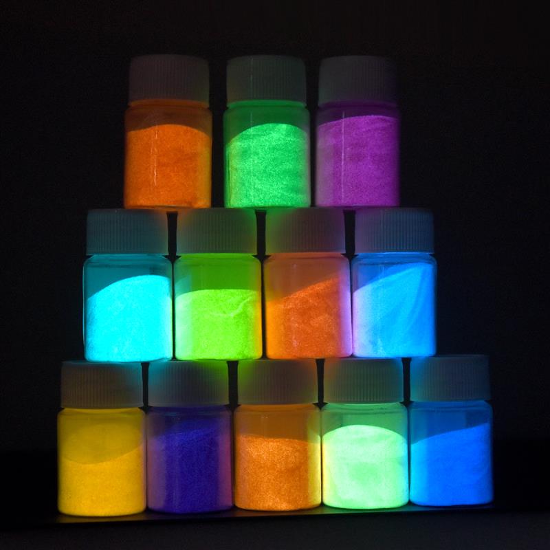 20 グラム/ボトル発光粉末エポキシ樹脂顔料 DIY 樹脂型 - Resin Art Bottle のレビューと価格