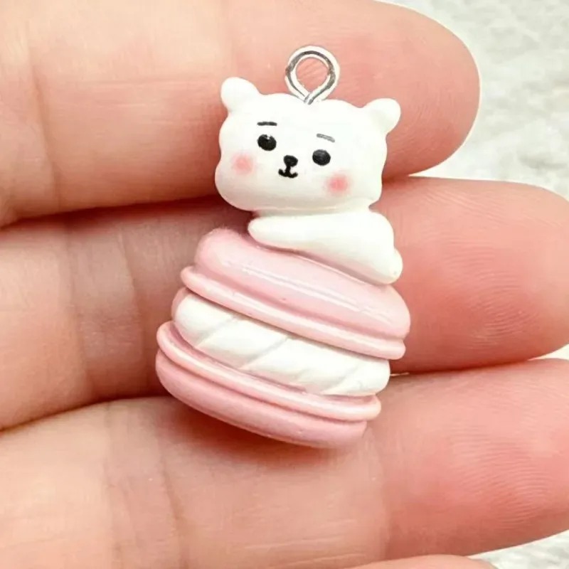 10個入りミックスカートゥーンレジンチャーム、小さな装飾ペン - Resin Art And Decor のレビューと価格