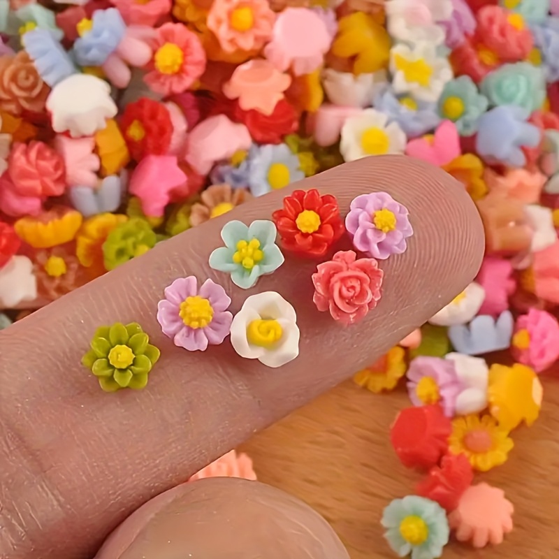 200個入り ミニフラワー＆スタービーズ詰め合わせ - DI - Resin Art Workshop のレビューと価格