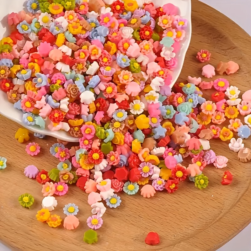 200個入り ミニフラワー＆スタービーズ詰め合わせ - DI - Resin Art Workshop のレビューと価格