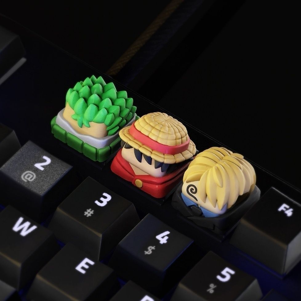 新しいかわいいワンピースルフィキーキャップゾロサンジアニメ漫 - Resin Art Workshop のレビューと価格