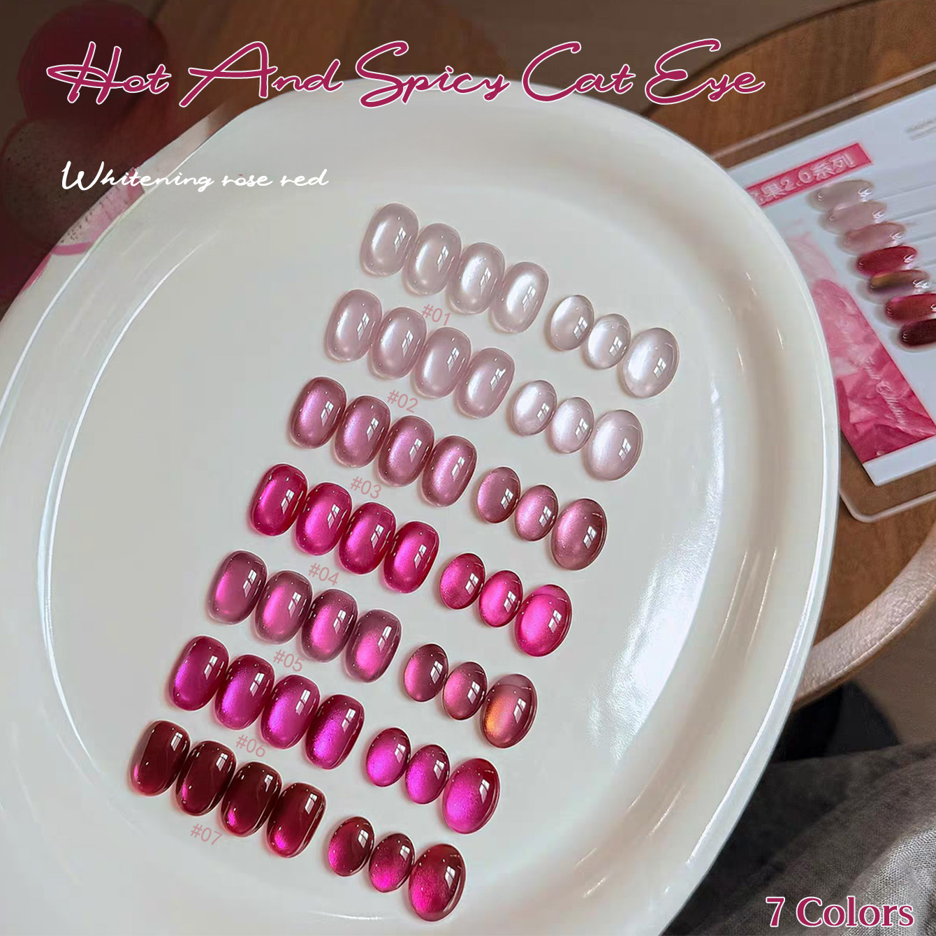 1個 PSK 2026 夏の人気商品 超明るいピタヤキャット - Resin Art Rose のレビューと価格