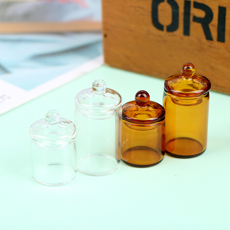 ドールハウスミニガラスキャンディジャー、コーヒー豆収納ボトル - Resin Art Bottle のレビューと価格