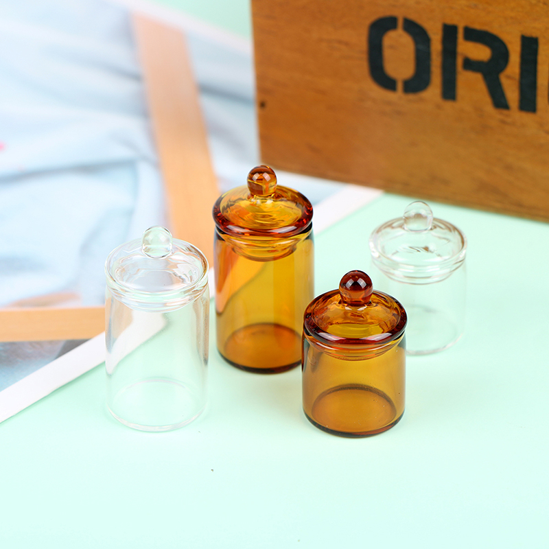 ドールハウスミニガラスキャンディジャー、コーヒー豆収納ボトル - Resin Art Bottle のレビューと価格