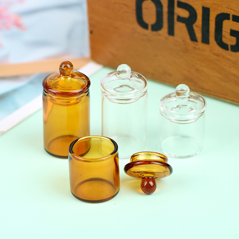 ドールハウスミニガラスキャンディジャー、コーヒー豆収納ボトル - Resin Art Bottle のレビューと価格